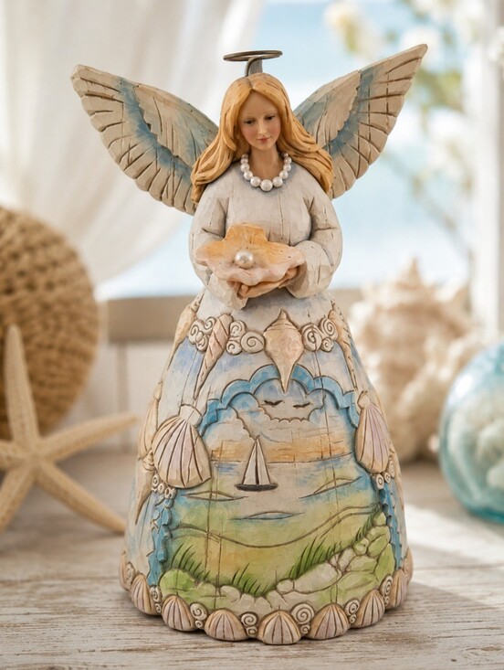 Jim Shore Other - 2003 Jim Shore Angel Safe Keeper of the Sea & Seashores